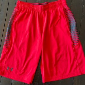 Men’s under armor basketball shorts - loose fit